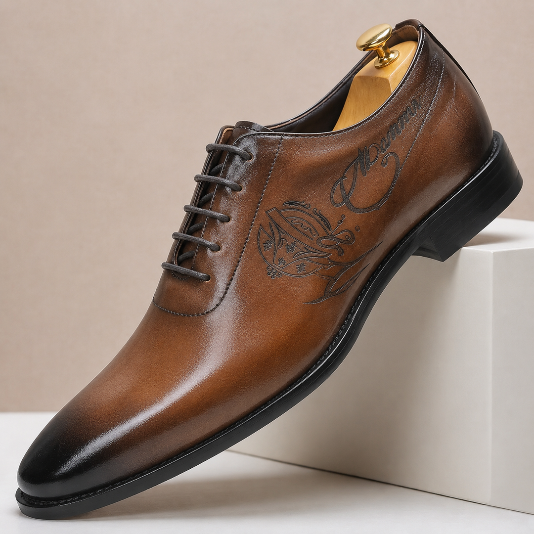 Novaro Cowhide Leather Shoes