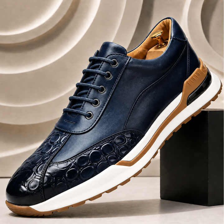 Marcello Cowhide Leather Sneakers