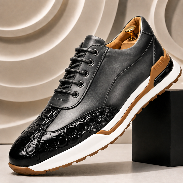 Marcello Cowhide Leather Sneakers