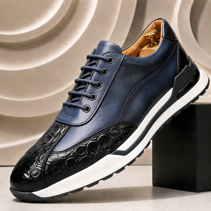 Marcello Cowhide Leather Sneakers