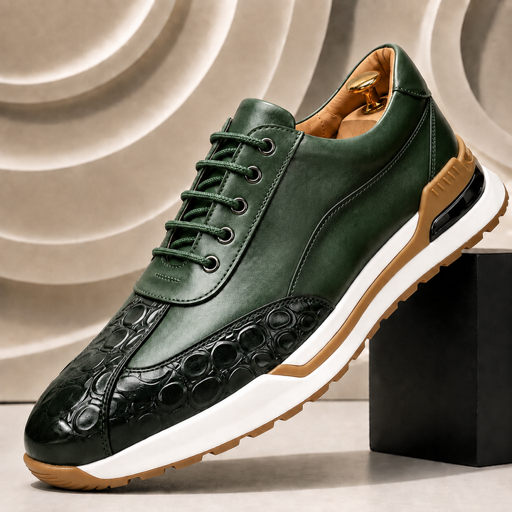 Marcello Cowhide Leather Sneakers
