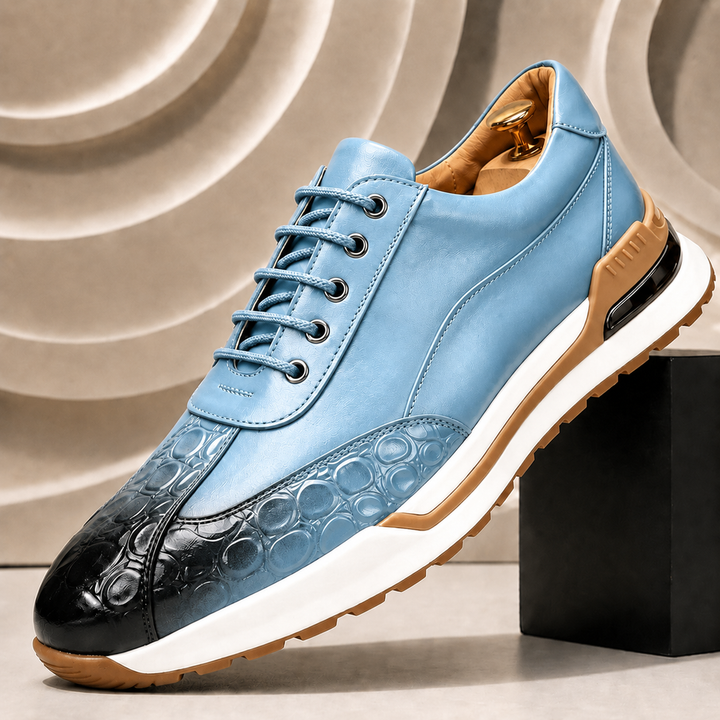Marcello Cowhide Leather Sneakers