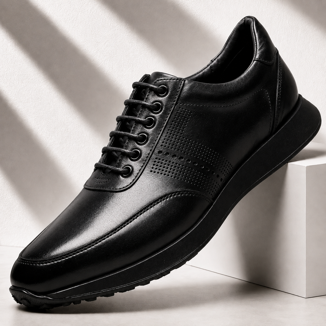 Savello Cowhide Leather Sneakers
