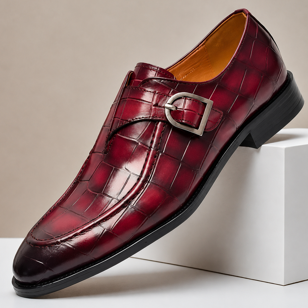Valdieri Cowhide Leather Shoes