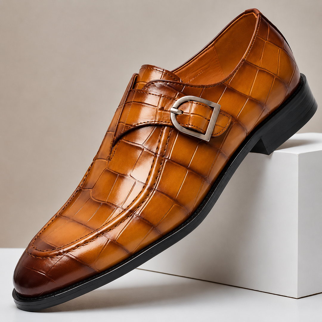 Valdieri Cowhide Leather Shoes