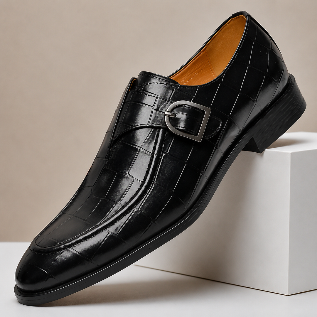 Valdieri Cowhide Leather Shoes