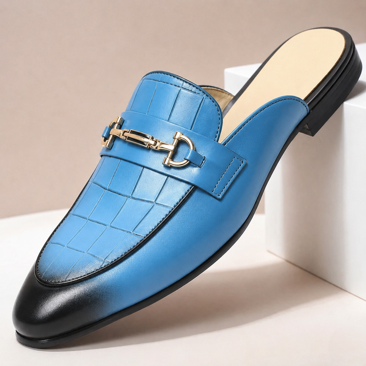 Kirelli Cowhide Leather Loafers