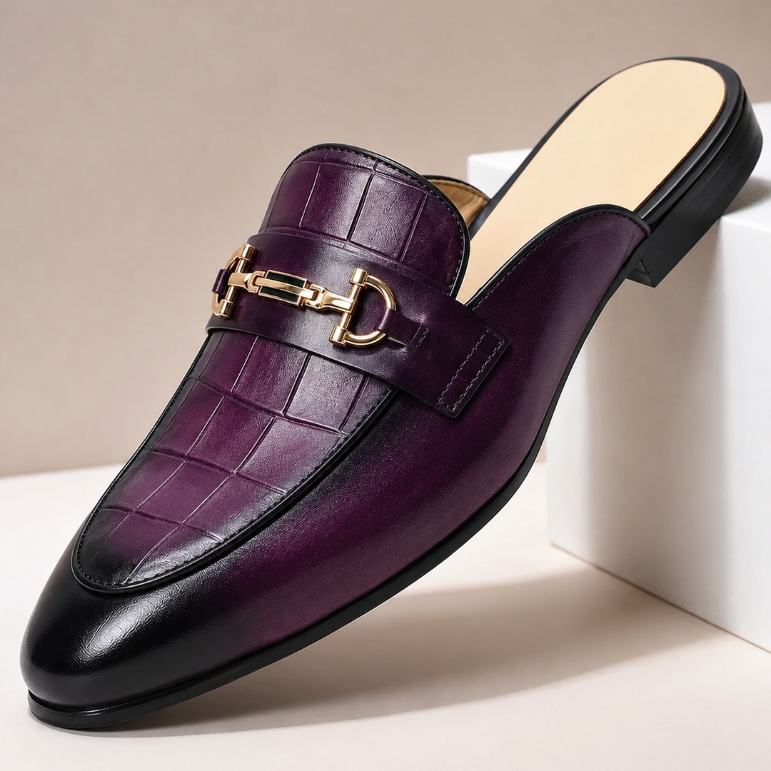 Kirelli Cowhide Leather Loafers