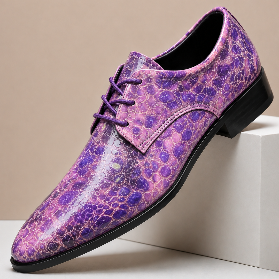 Zenvoro Genuine Leather Shoes