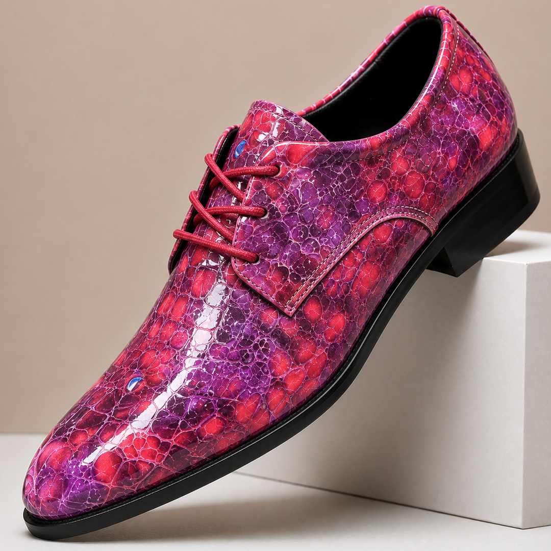 Zenvoro Genuine Leather Shoes