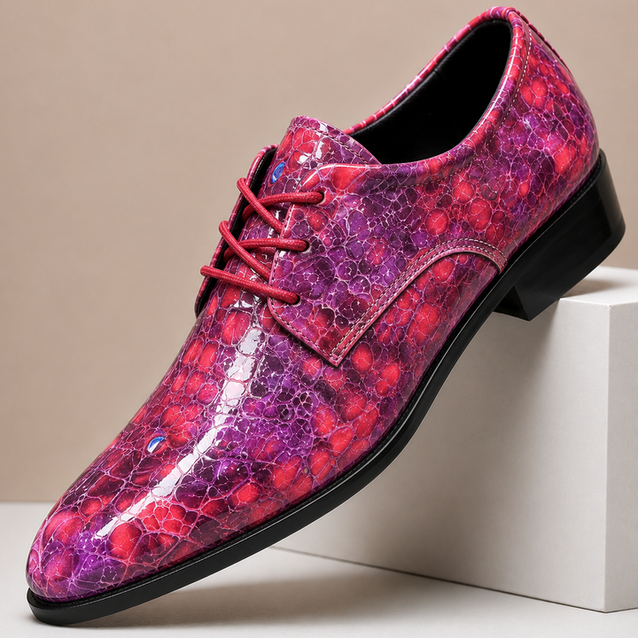 Zenvoro Genuine Leather Shoes