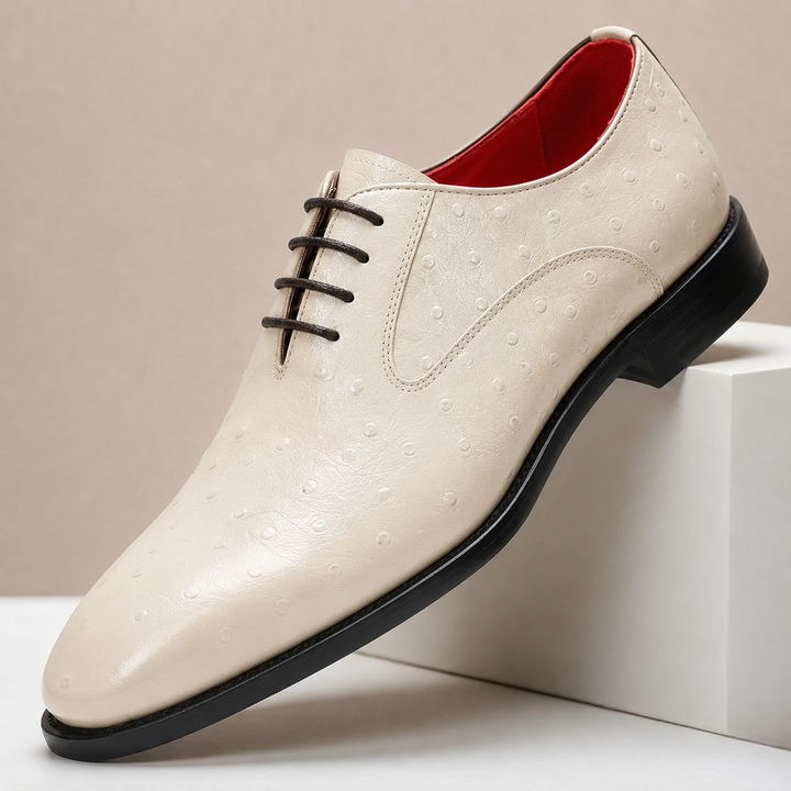 Balvani Cowhide Leather Shoes