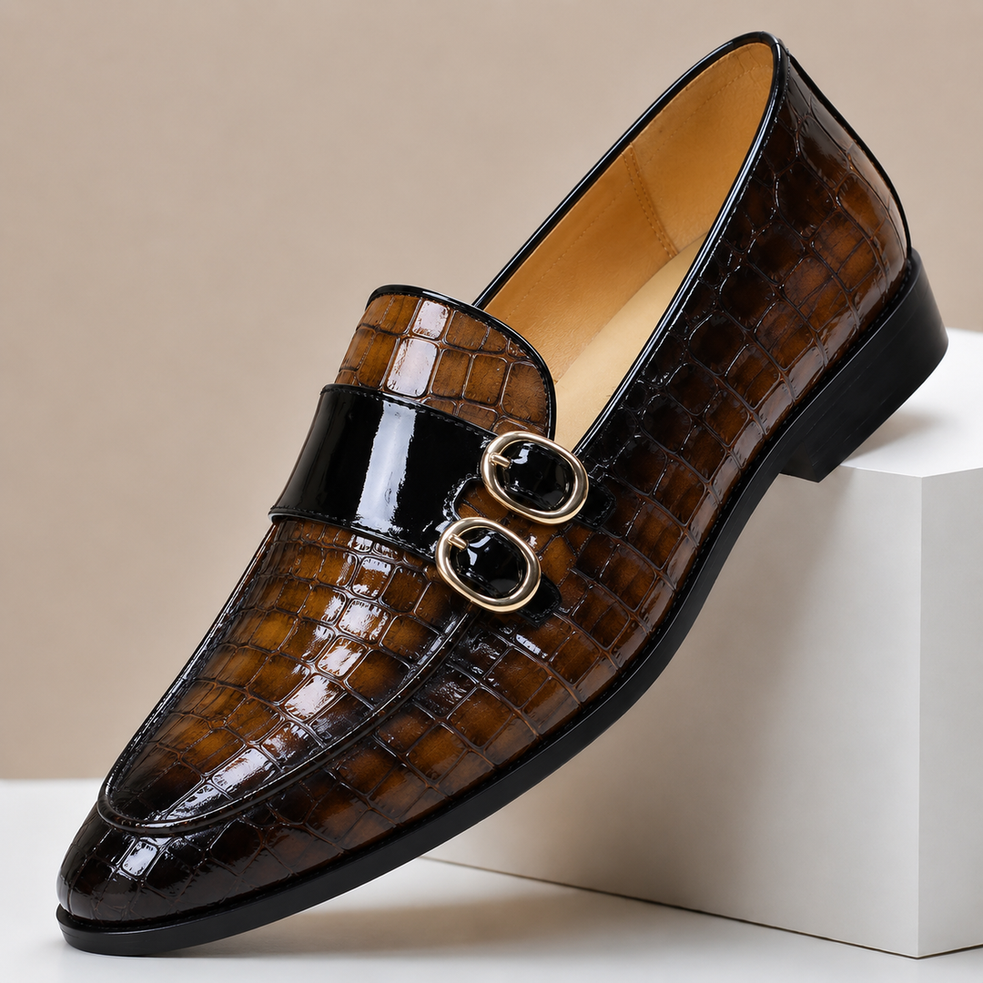 Modena Cowhide Leather Loafers