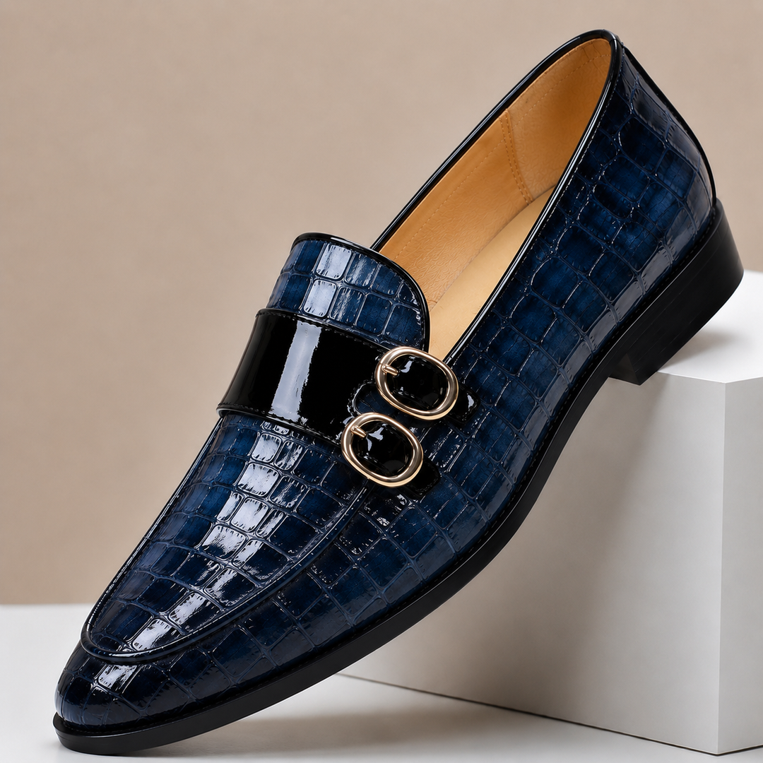 Modena Cowhide Leather Loafers