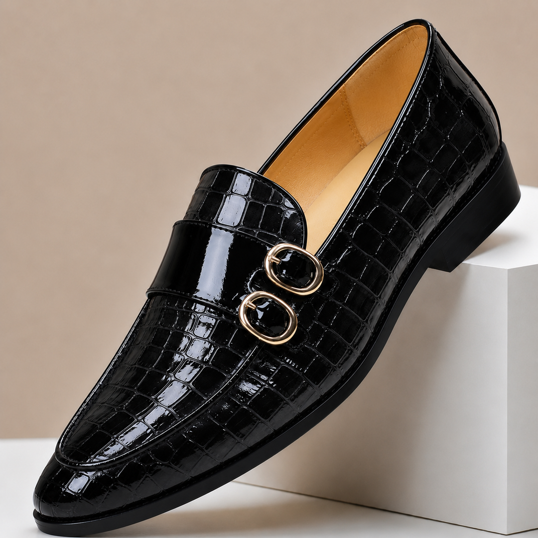 Modena Cowhide Leather Loafers