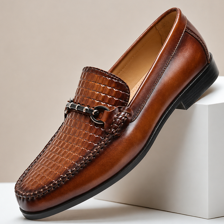 Stratford Cowhide Leather Loafers