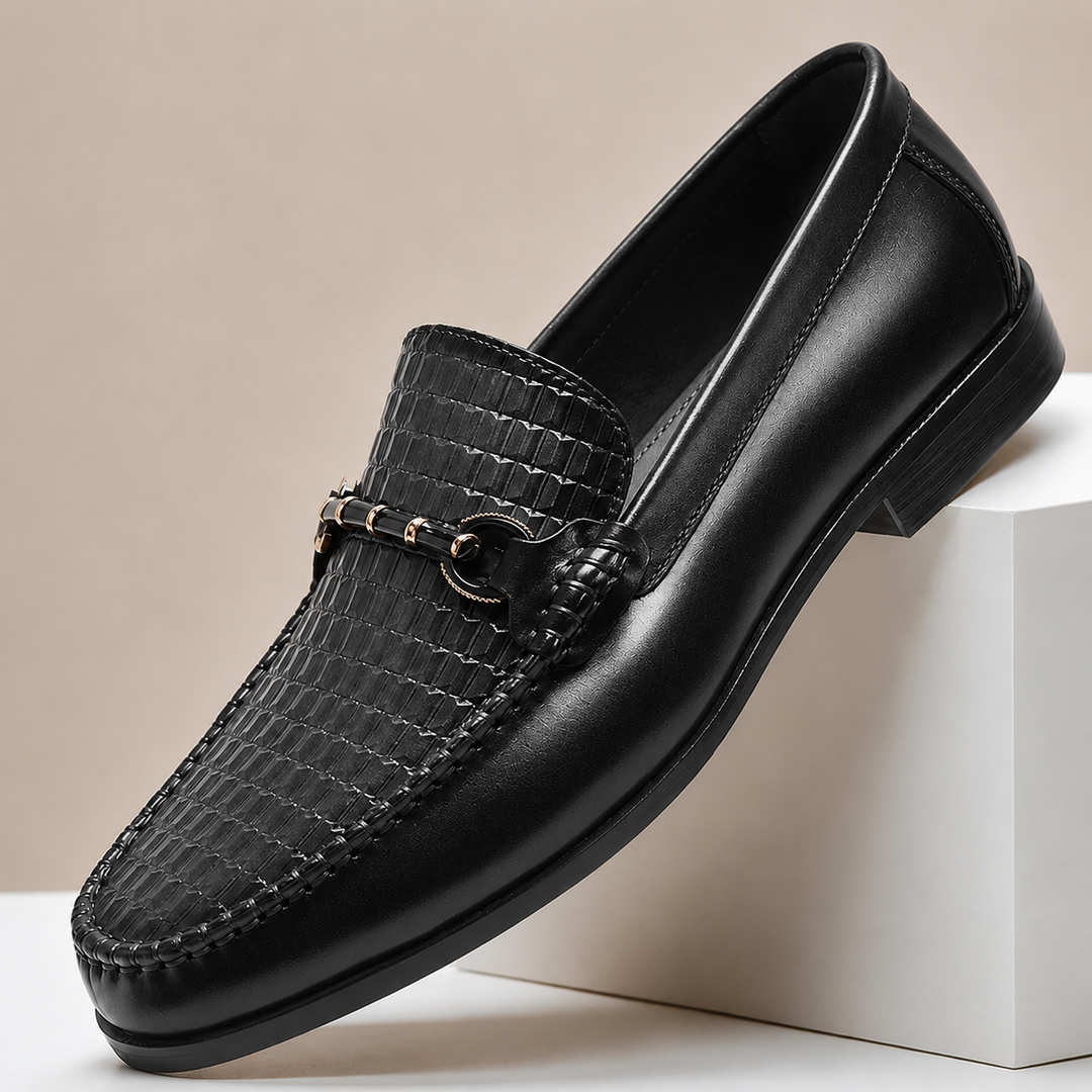 Stratford Cowhide Leather Loafers