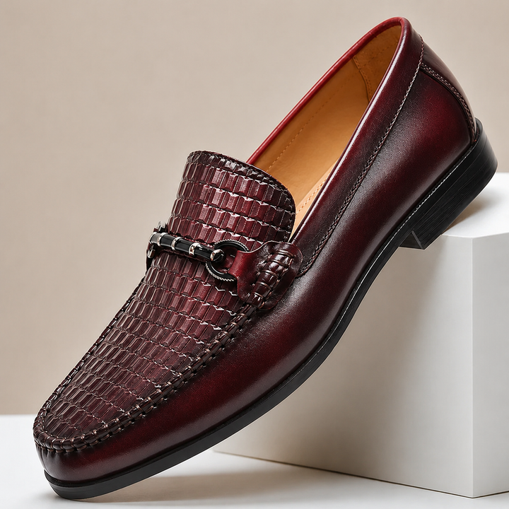 Stratford Cowhide Leather Loafers