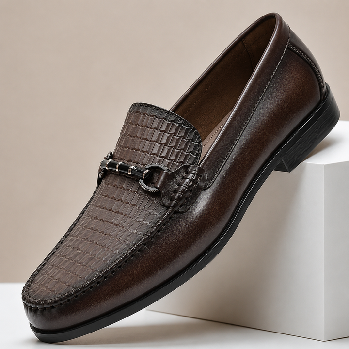 Stratford Cowhide Leather Loafers