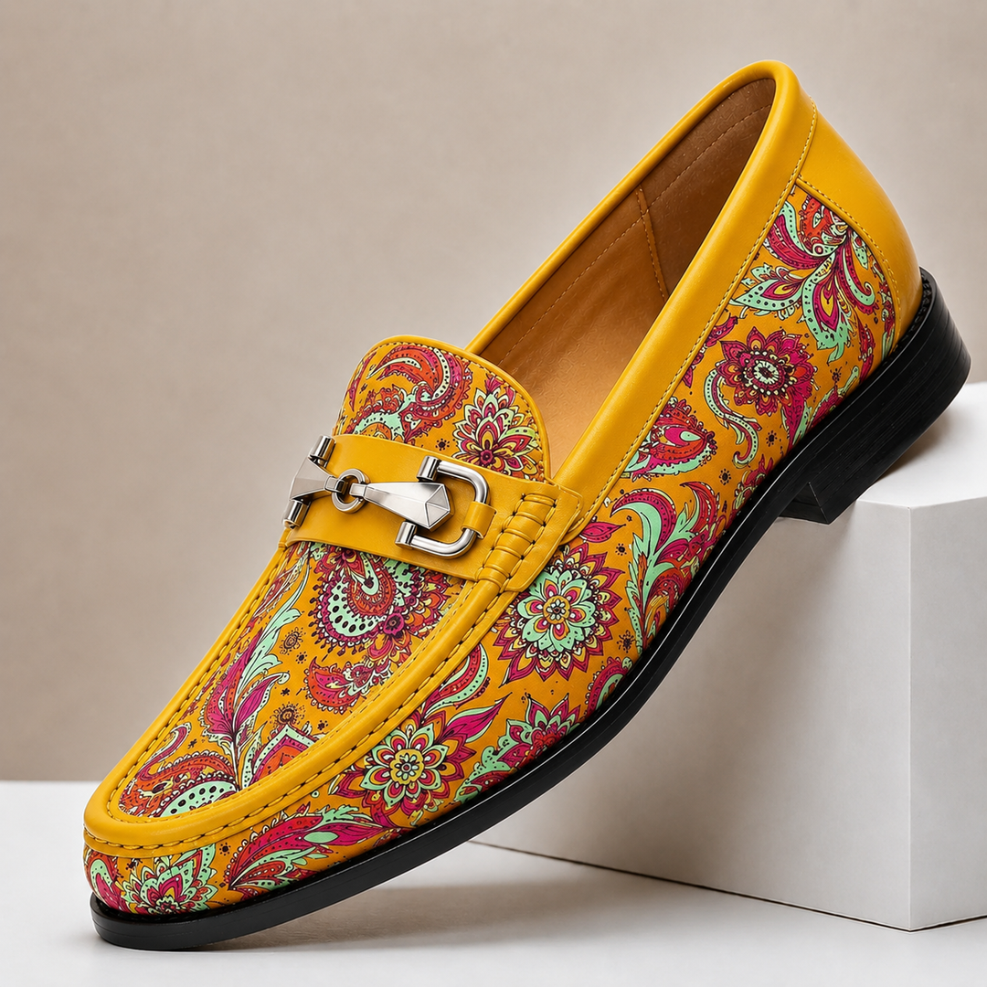 Cavalli Cowhide Leather Loafers