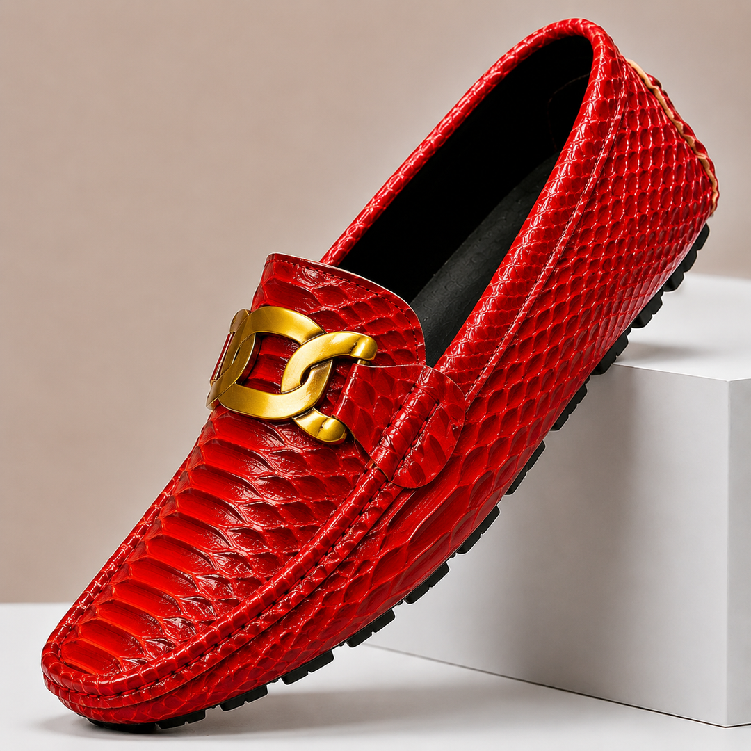 Montoro Genuine Leather Loafers