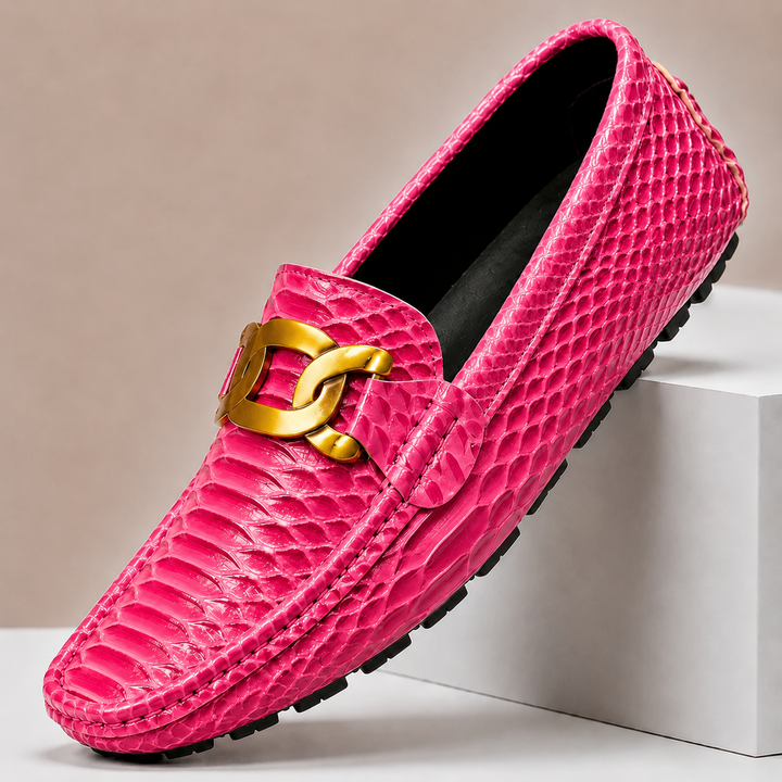 Montoro Genuine Leather Loafers
