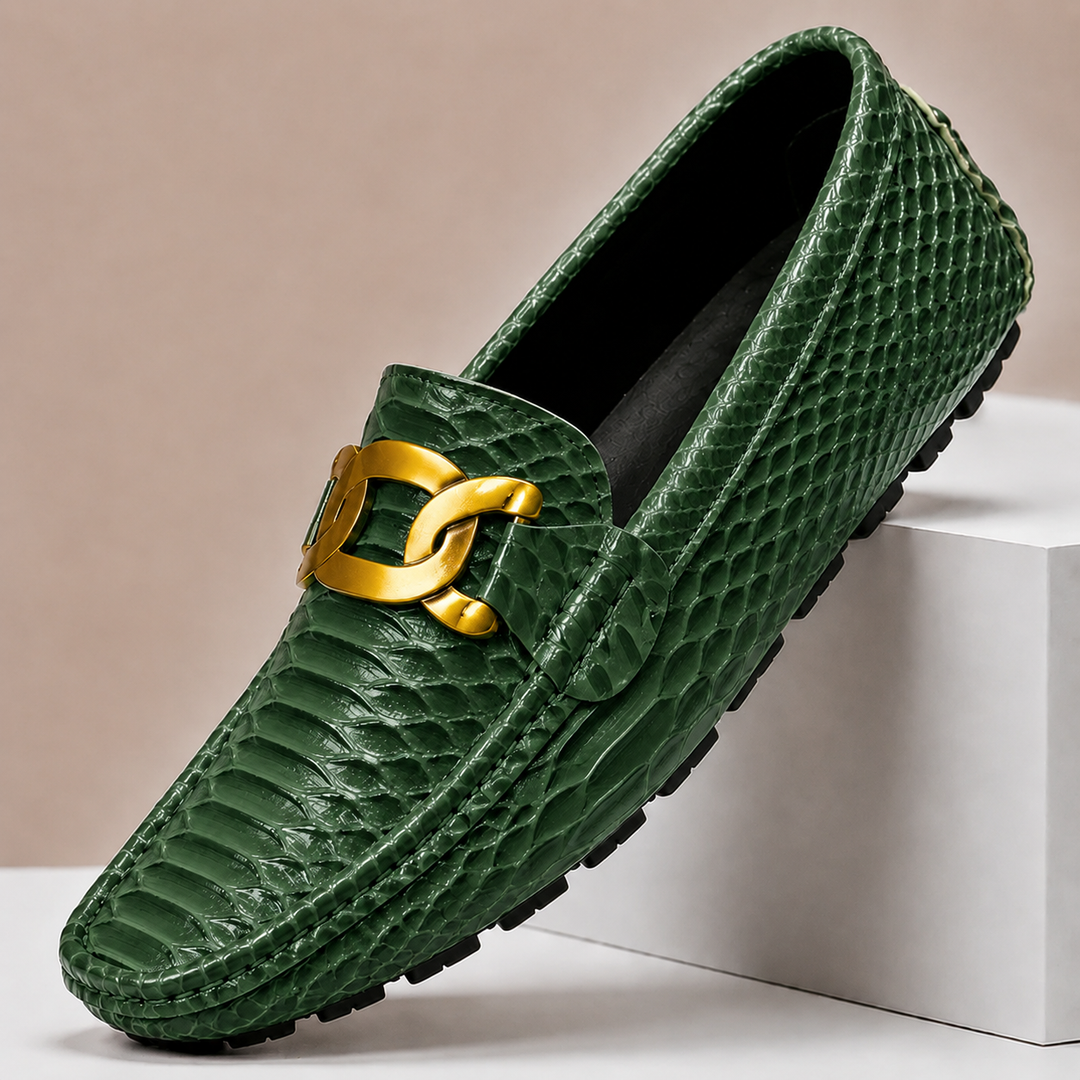 Montoro Genuine Leather Loafers