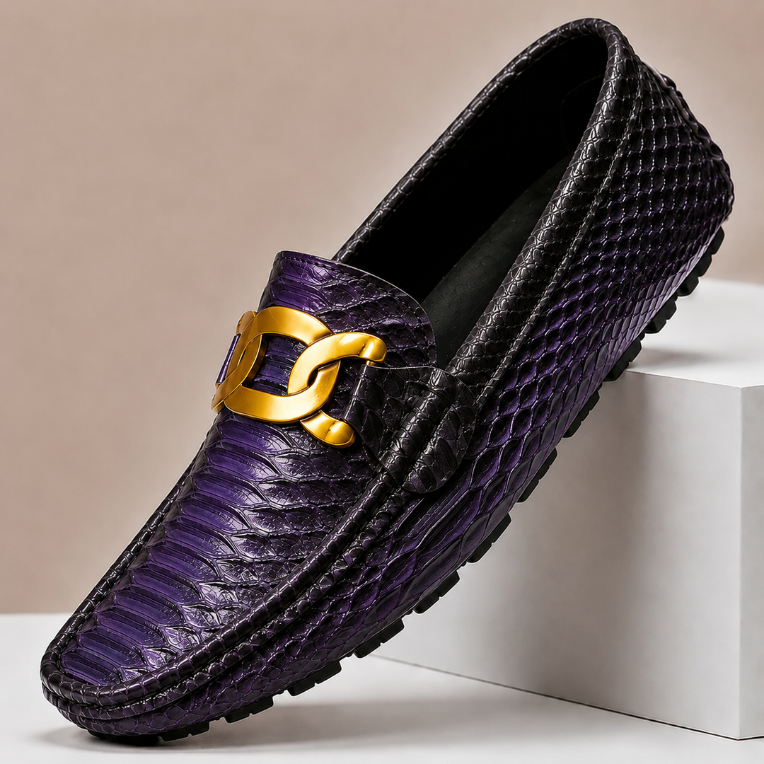 Montoro Genuine Leather Loafers