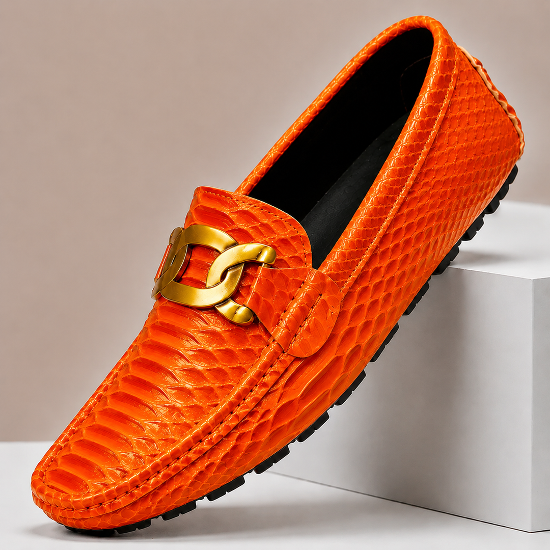 Montoro Genuine Leather Loafers