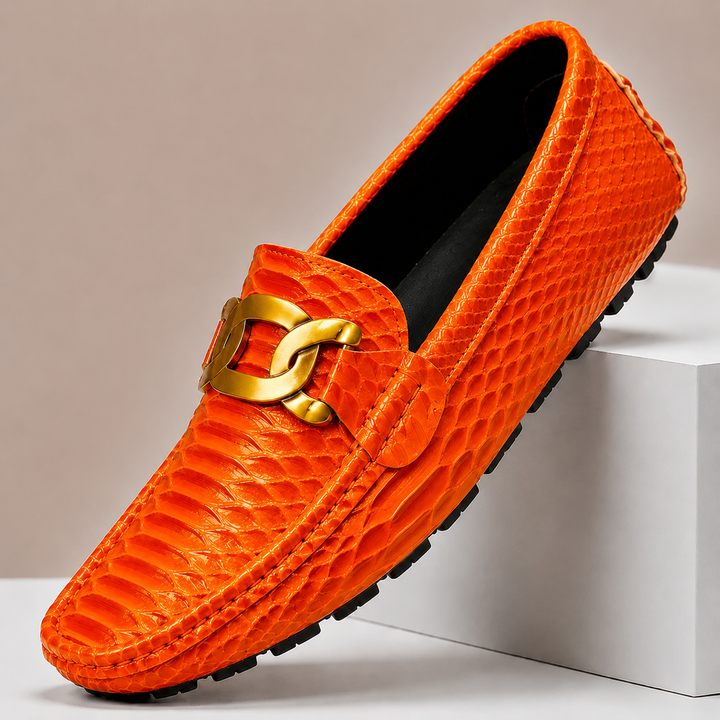 Montoro Genuine Leather Loafers