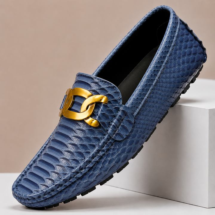 Montoro Genuine Leather Loafers