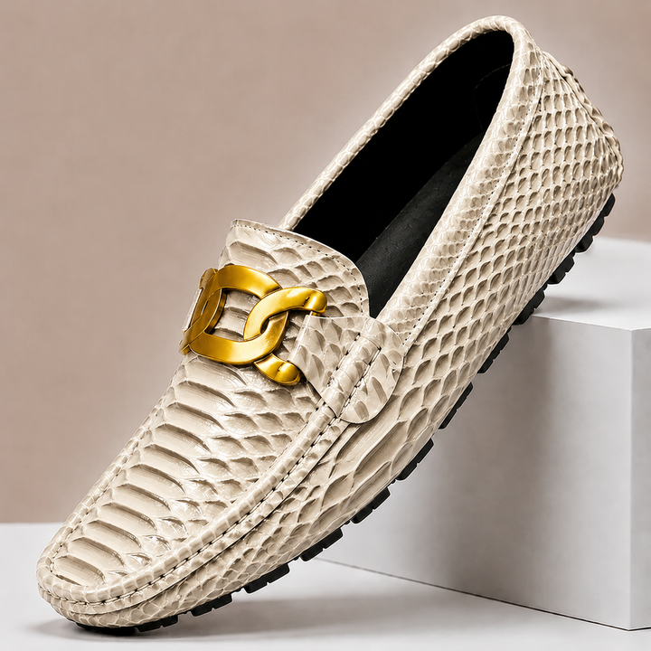 Montoro Genuine Leather Loafers