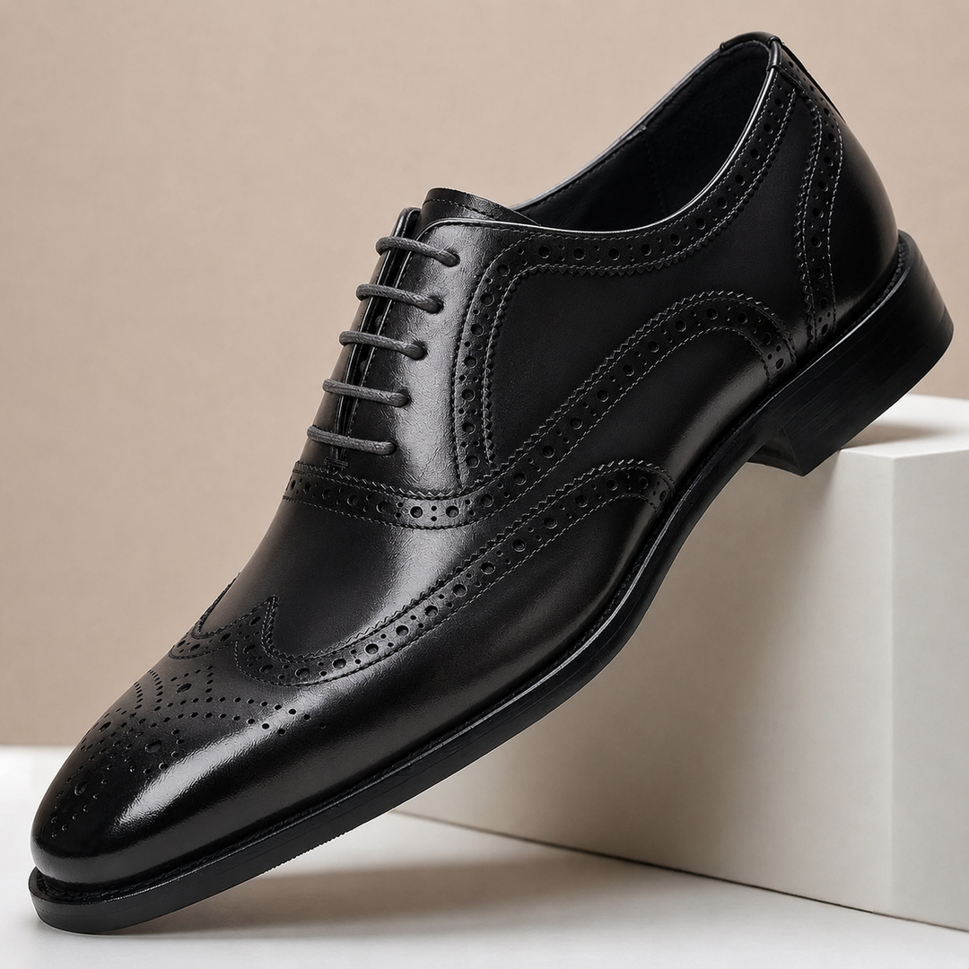 Santoria Cowhide Leather Shoes