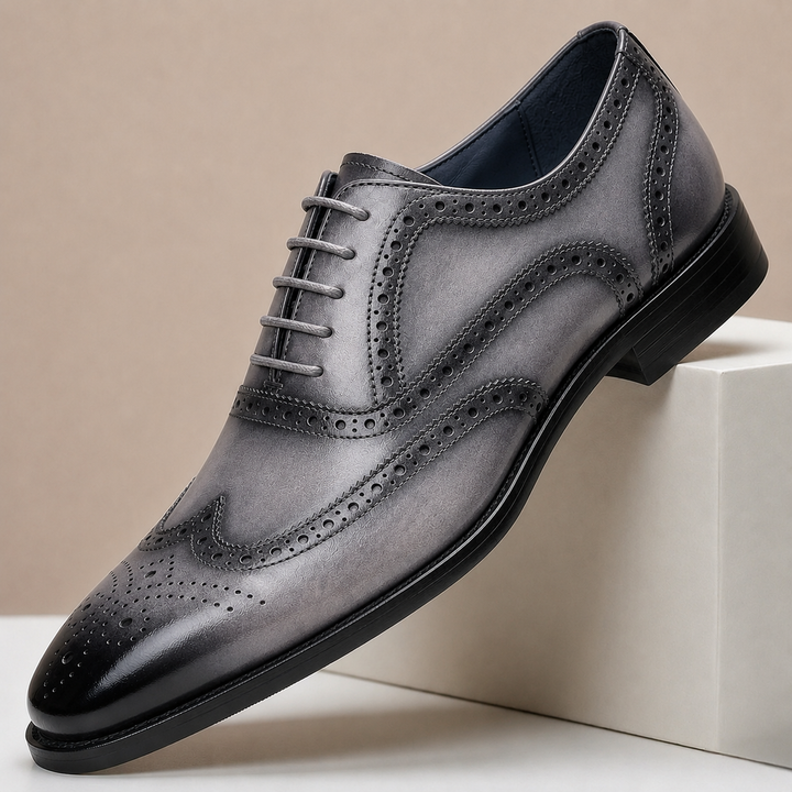 Santoria Cowhide Leather Shoes