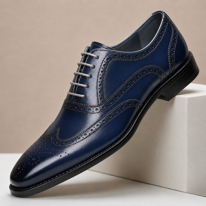 Santoria Cowhide Leather Shoes