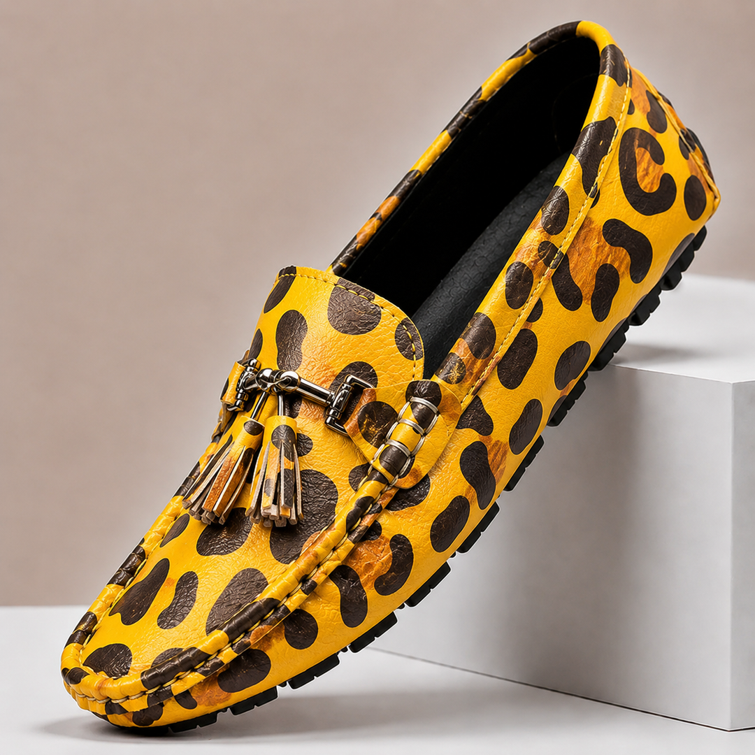 Luciano Genuine Leather Loafers