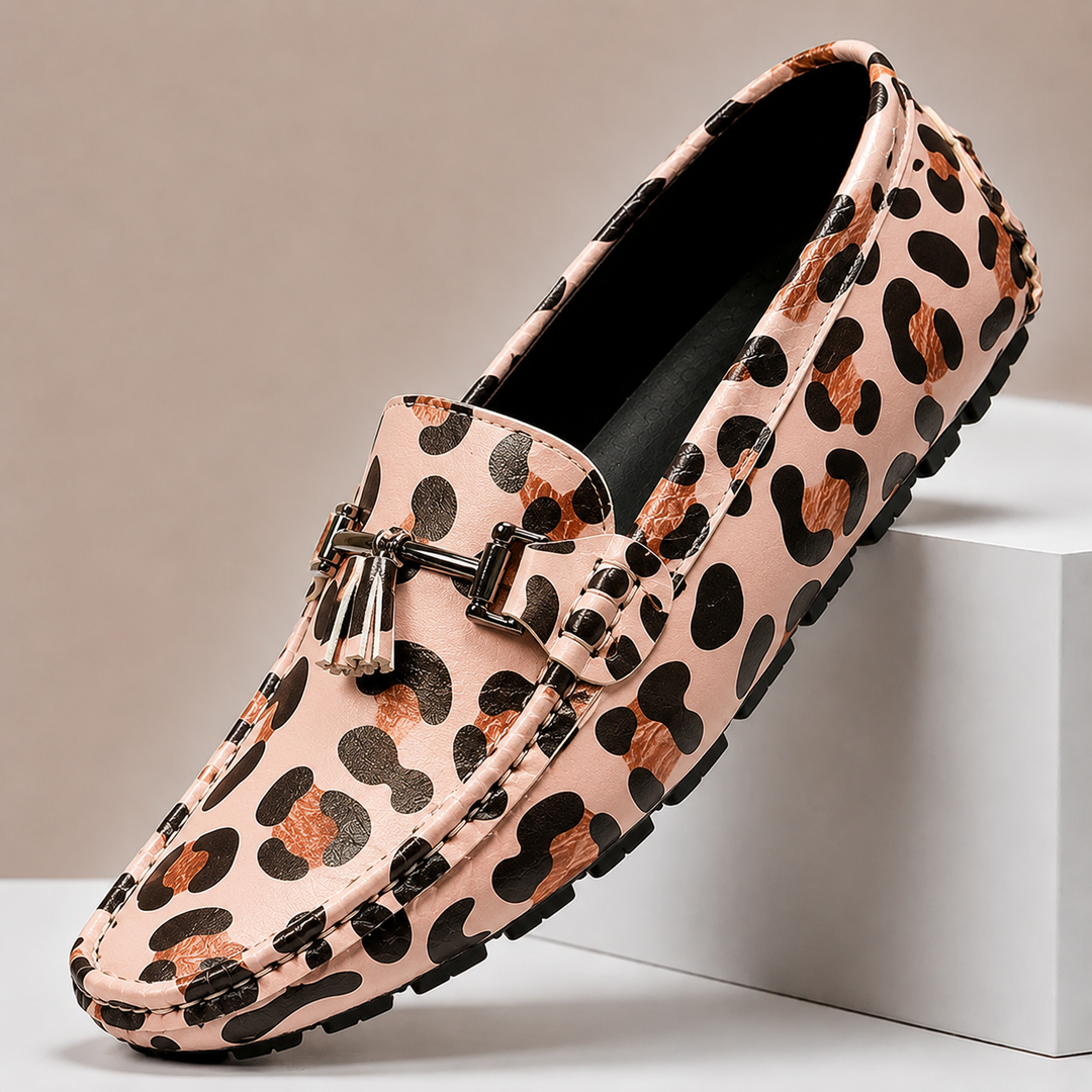 Luciano Genuine Leather Loafers