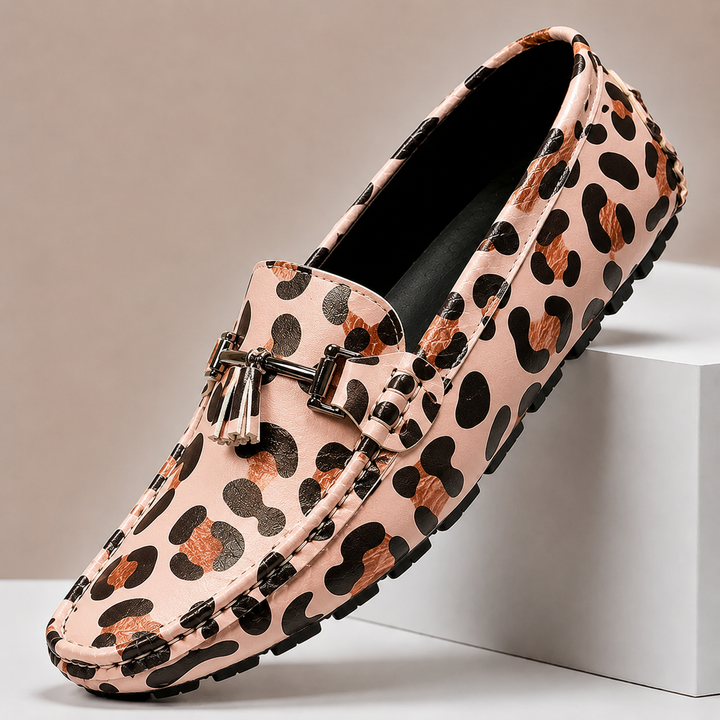 Luciano Genuine Leather Loafers