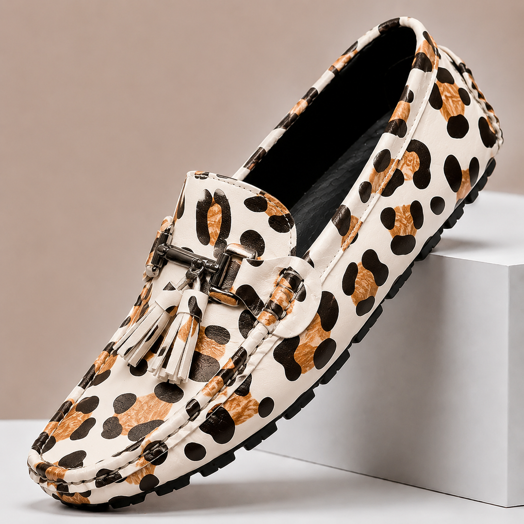 Luciano Genuine Leather Loafers