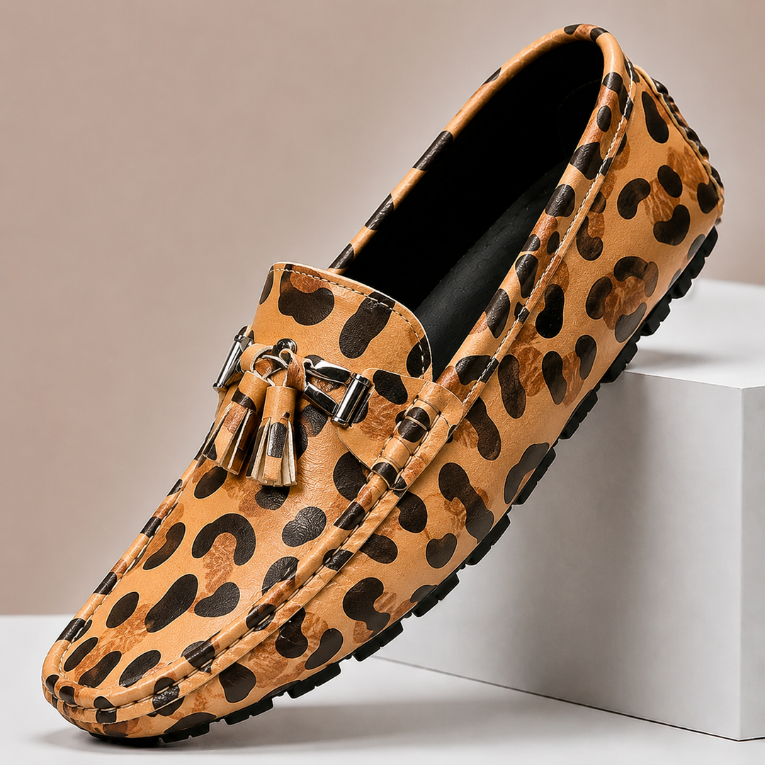 Luciano Genuine Leather Loafers