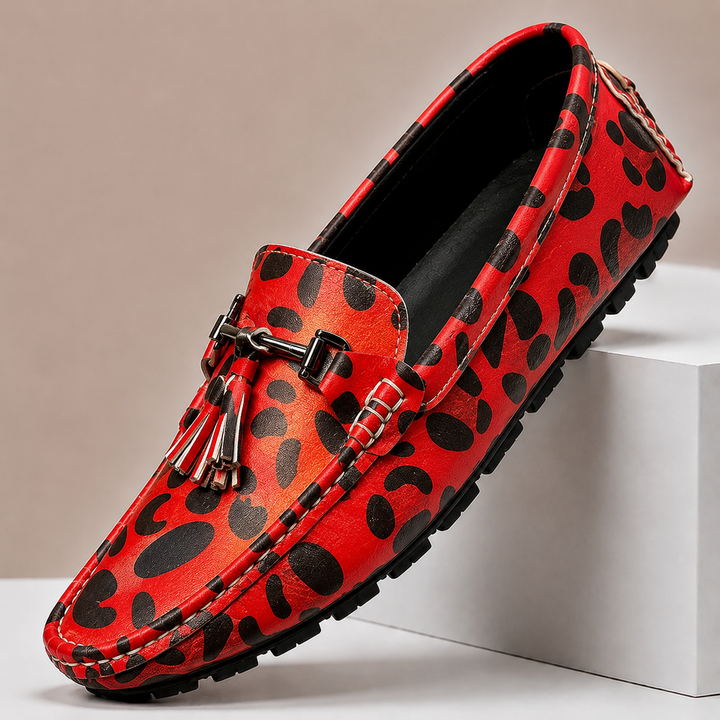 Luciano Genuine Leather Loafers