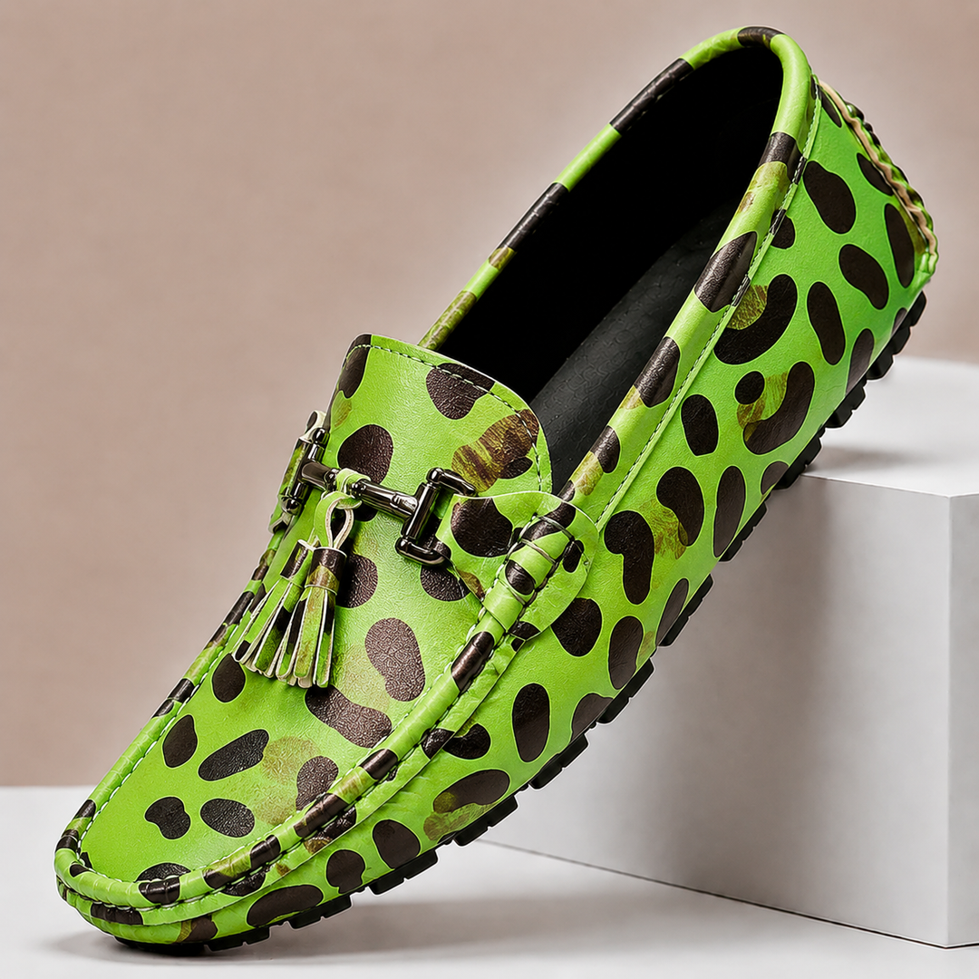 Luciano Genuine Leather Loafers