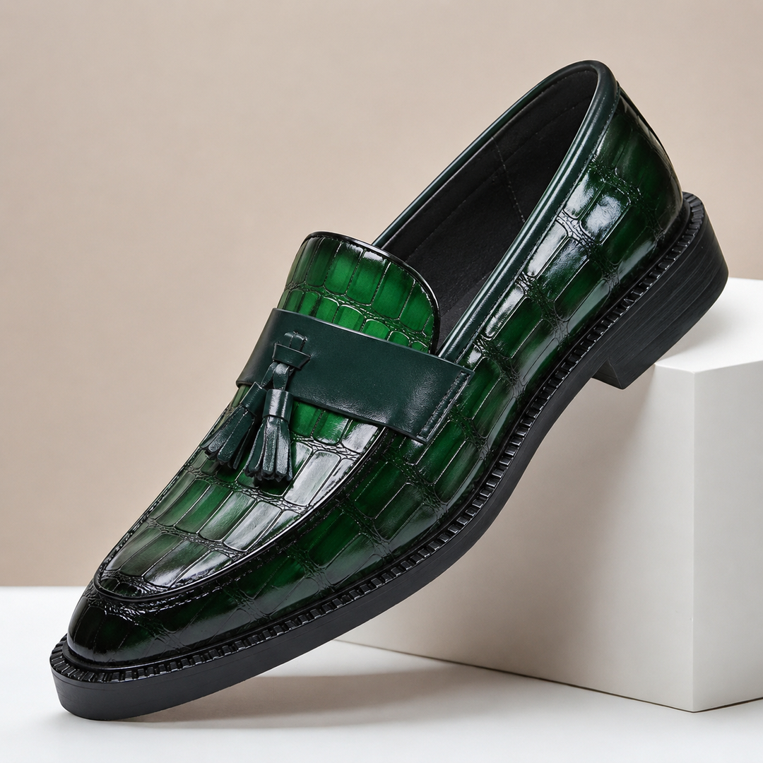 Talla Genuine Leather Loafers