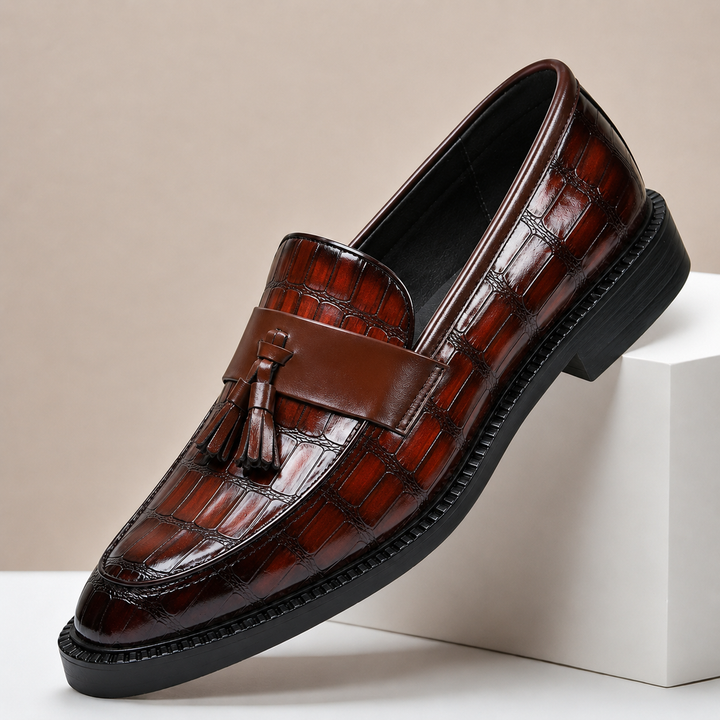 Talla Genuine Leather Loafers