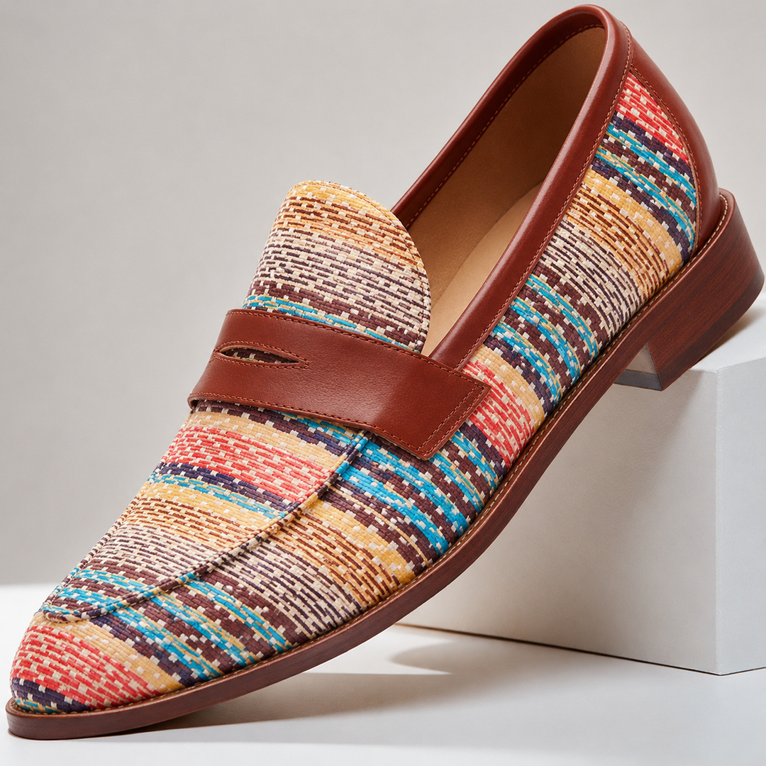 Toscano Woven Loafers