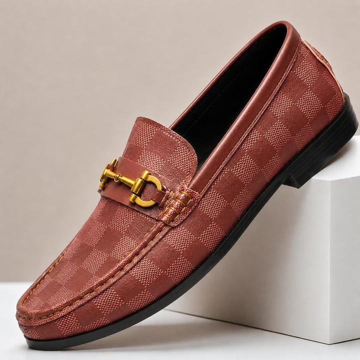 Cortino Genuine Leather Loafers