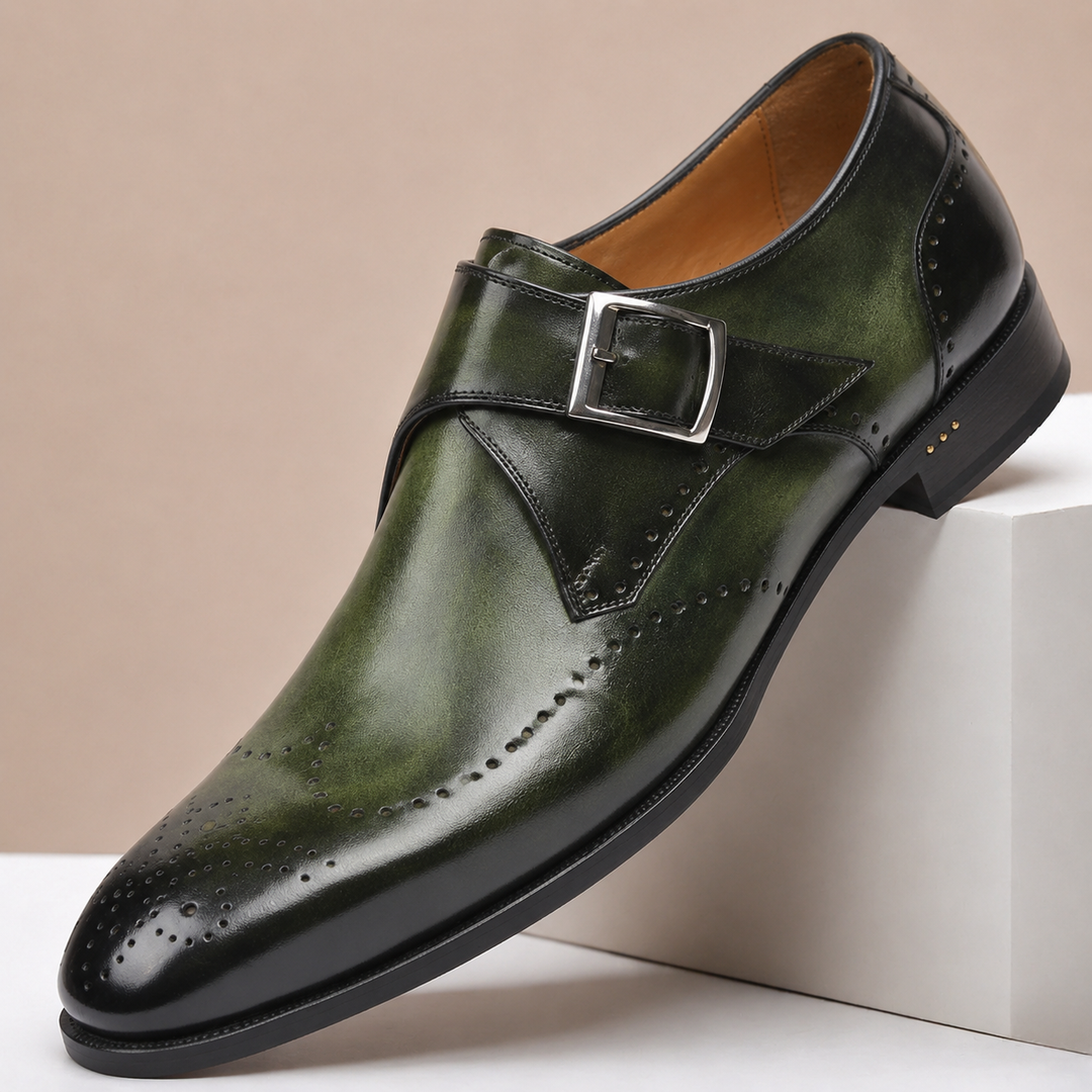 Cortina Genuine Leather Shoes