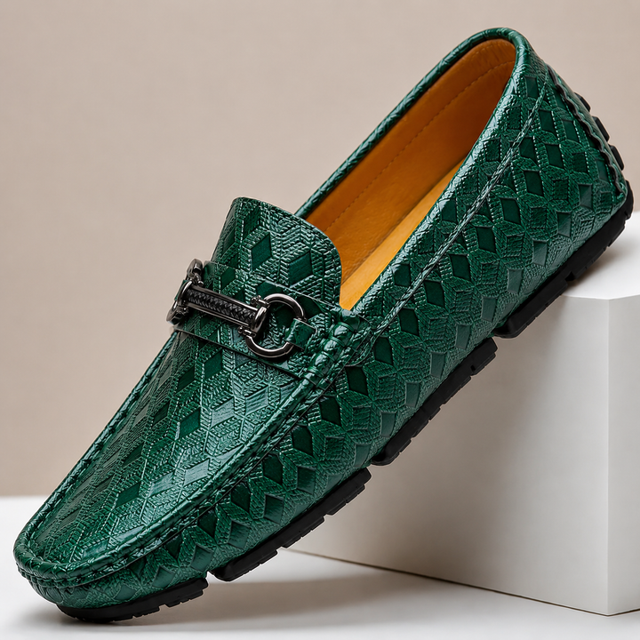 Cavaro Genuine Leather Loafers