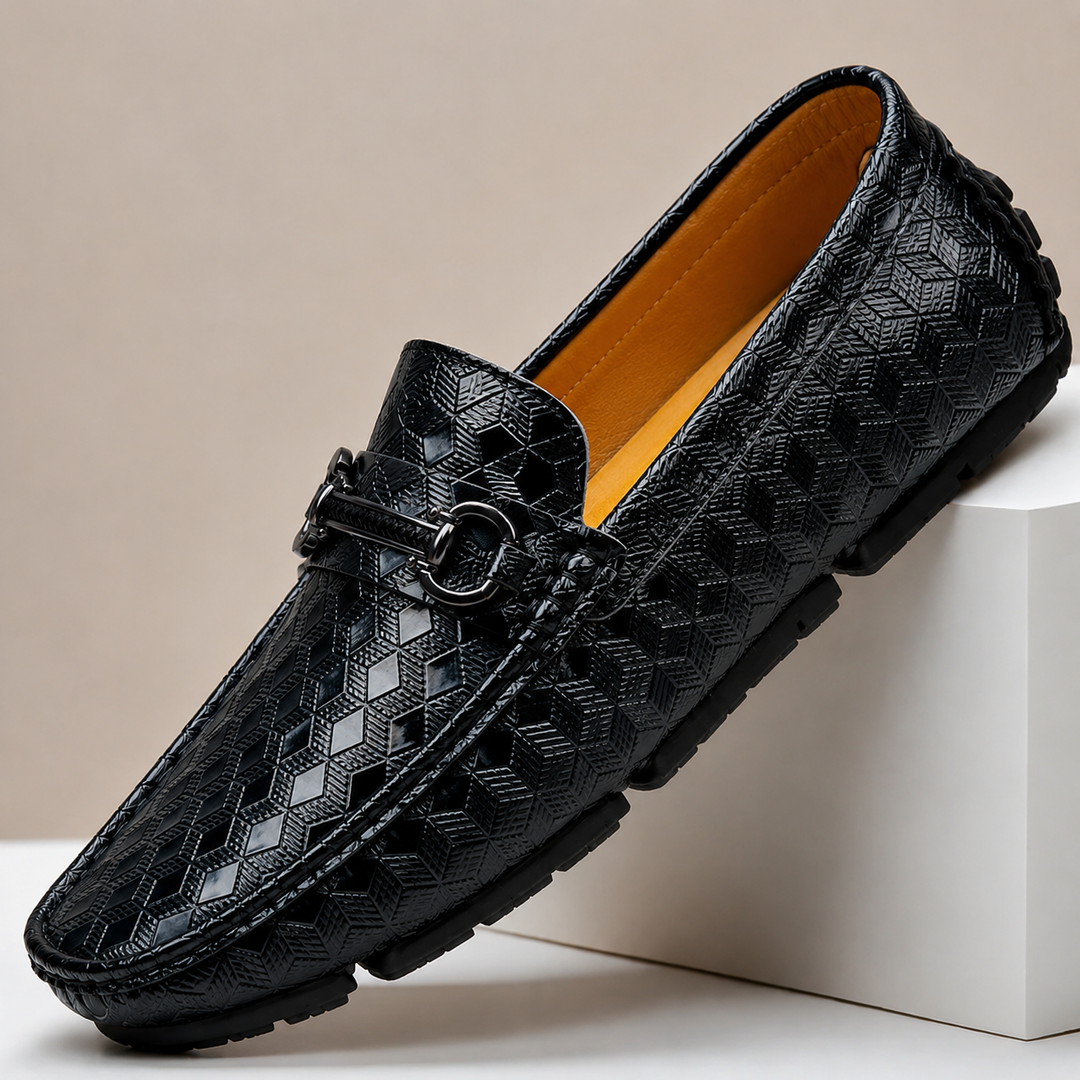 Cavaro Genuine Leather Loafers