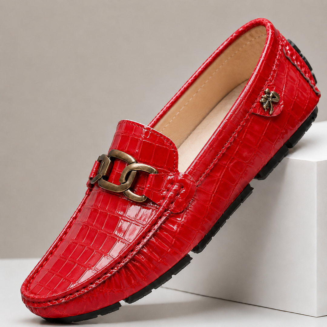 Cavallo Genuine Leather Loafers